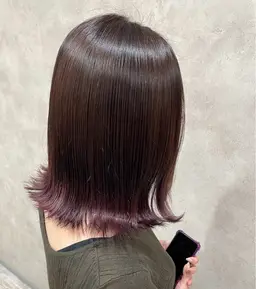 【髪質補修🥀】ワンカラー＆トリートメント