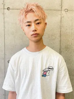 メンズダブルカラー✨👨