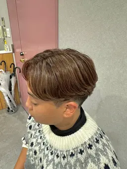 【ご新規様、ミニモ限定】メンズカット+カラー【ワンカラー/メンズカラー/京都/北大路】