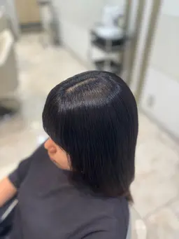 うねり毛やくせ毛に気になる方👀