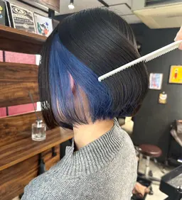 「イヤリングカラー+トリートメント」🌕🌕