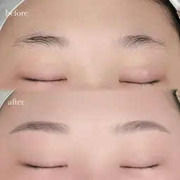 ハリウッドブロウリフト✨【眉毛パーマ+眉ワックス+眉メイク込】お客様のお顔の黄金比から導く💞自信のスッピン眉に♡