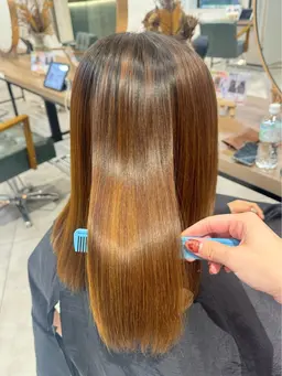 【美髪縮毛矯正🫧】カット ➕ 艶髪縮毛矯正 ➕ ケア剤 💎