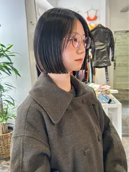 カット+髪質改善ストレート ※補足説明を必ずご覧下さい。