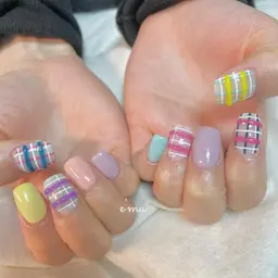 【オフ込み】👑5本までアート◎持ち込みデザイン