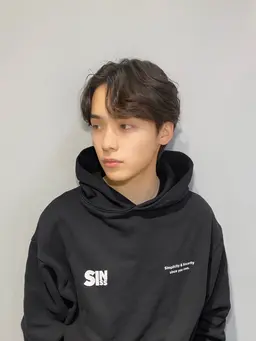 【スタイリング剤wax付き】カット+シャンプー