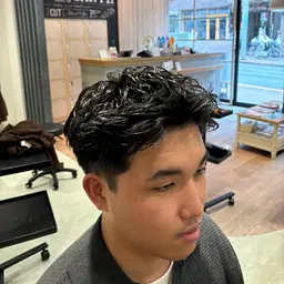 ⛄️11月『1日2名様』限定⛄️メンズカット＋ピンパーマ