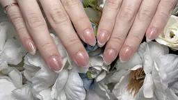 ジェルネイル　大人気❣️チークネイルマグネット　初回ソフトジェルオフ＋ケア無料