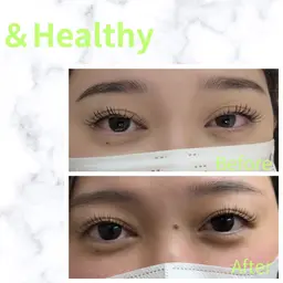 まつエク120本まで。＆Healthyモニター募集！