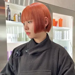 【限定価格🍀🧡】ブリーチ➕オンカラー➕クイックトリートメント