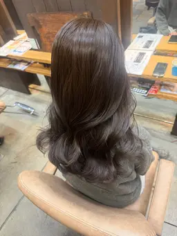 【迷ったらこちら】カラー(ブリーチ不可)＋髪質改善1stepTR