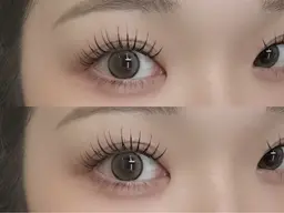 【オフ込】モチ良いLEDマツエクフラットラッシュ140本