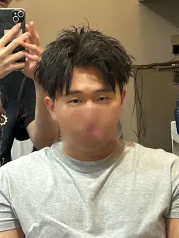 【これが王道👑】似合わせメンズカット（シャンプースタイリング込）