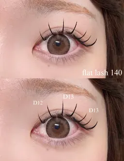 ‼️11/27限定‼️💎最新LEDマツエク💎フラットラッシュ【80本】オフ無料✨