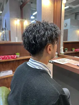 カット➕ツイストスパイラル