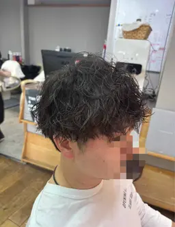 💙メンズカット+スパイラルorツイストor波巻きパーマ🌀