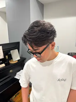 ✂️カット+毛流れパーマ✂️(フェザー・ニュアンス)/U-30限定