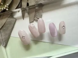 【オフあり】定額サファイアコース🍁シンプルデザイン🍁パラジェル・フィルイン込み
