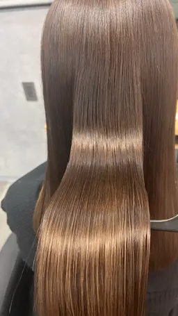 鳥取市でALLENだけ✨️Lv.99トリートメント＋骨格補正カット