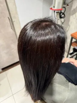 白髪染めカラーのみ