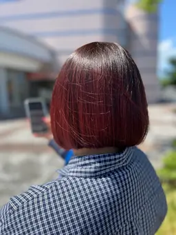 🧸12月限定🧸カット+ライトニングカラー(ブリーチなしカラー)※曙橋駅にてのご案内となります