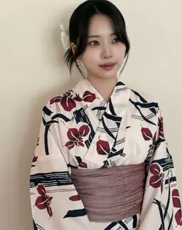 【淀川花火大会限定🎆】ヘアセットのみor浴衣着付けのみ5500円→4000円🌻(早朝料金別途)