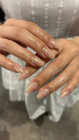 7/22.24限定！！！【　オフ込み　】光沢、magnetワンカラー⋆˚𝜗𝜚˚⋆💎✨