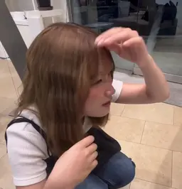 つい触りたくなる手触りに🛁🫧ワンカラー＋ケアトリートメント