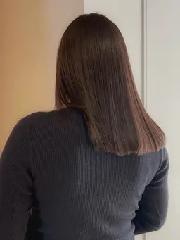 カラー＋プラチナムトリートメント