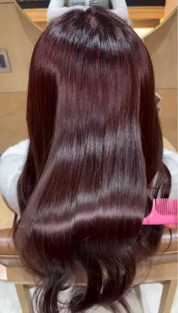 【大人気‼️】暖色カラー🍒