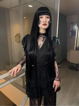 カット➕縮毛矯正