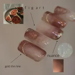 人気NO1👑✨プレートart10本コース 6900円(自爪育成ケア・オフ+1100円)