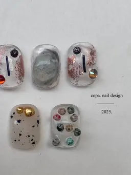 【◎当日予約限定/ハンドネイルオフのある方のみ限定】copa. Collection ART コース　モデル様募集