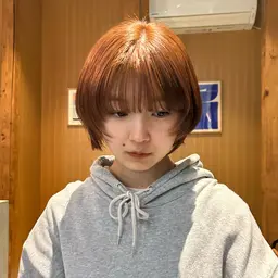 🍋ダブルカラー(ブリーチ+オンカラー)