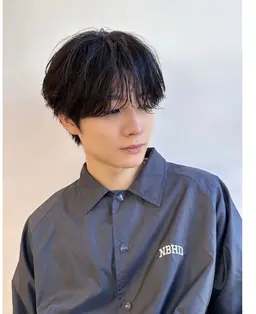 ☆メンズカット＋フルカラー￥10900