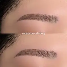 🥣アイブロウスタイリング(WAX脱毛) メイク込み