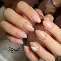 【NEW OPEN記念】オフ無料☆ジェルネイル★ミラーワンカラー¥6000