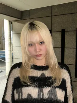 【ナチュラルに盛れる🎀】ロングレイヤーカット🧸