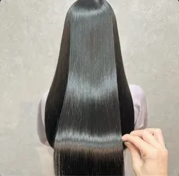 【ブリーチ毛🉑】カット+髪質改善ストレート+Aujua 1step treatment🇰🇷