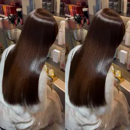 🌟ご新規様12月限定🉐1日1名様限定🌟ダメージレスケアカラー+業界最高峰髪質改善ULTOWAトリートメント