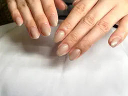 ハンドジェルワンカラー💅（オフなし）