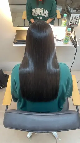 【U30限定✨】髪質改善ストレート+トリートメント
