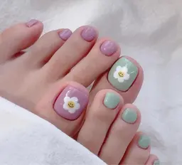 FOOT🩰ワンカラー(2色可能)❣️