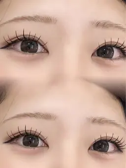 🎀リピーター様🎀フラットラッシュ100本＋アイシャンプー＋束感コーティング
