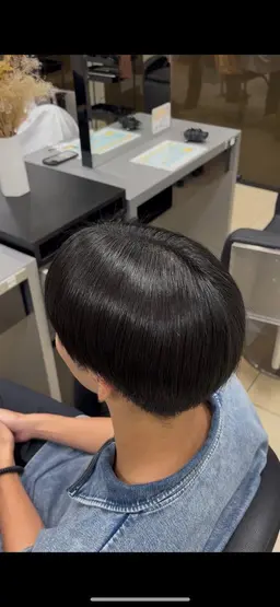 縮毛矯正(一部〇、リタッチ〇)