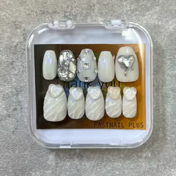 🌈オーダーチップ受付中🩵【ネイルオーダーチップ&ケース&テープ込み】💅