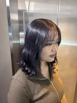 🤍ロング料金なし🤍ブリーチなし🪄ダブルカラー🫧 ➕カット✂︎トリートメント追加可能✨
