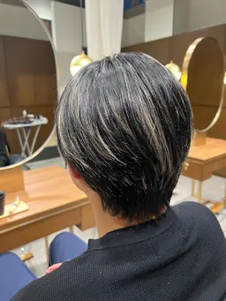 【艶髪】メンズカット+メンズ縮毛矯正+艶トリートメント🌟