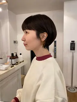 ⭐️ショートカット⭐️ ショートウルフ 似合わせショート ハンサムショート 大阪 梅田 茶屋町