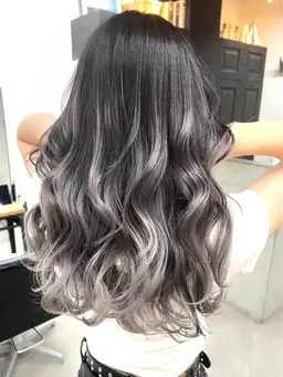 エアタッチ バレイヤージュ+3STEPトリートメント